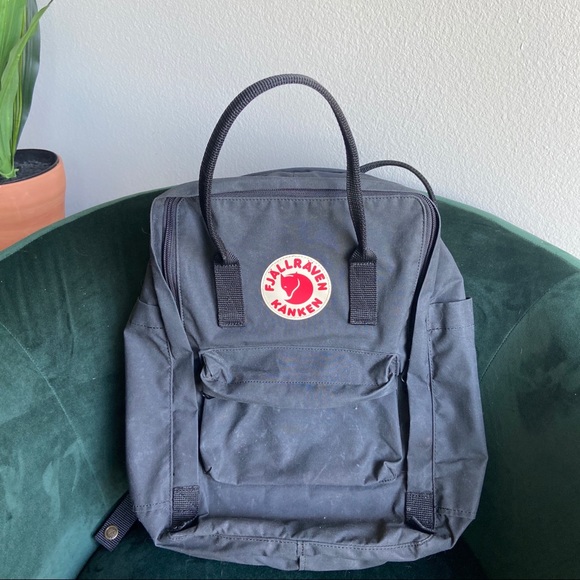 Fjallraven Handbags - Black Large Fjallraven Backpack